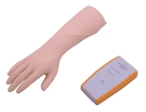 Choice of medical practice: Accurate wrist joint puncture model