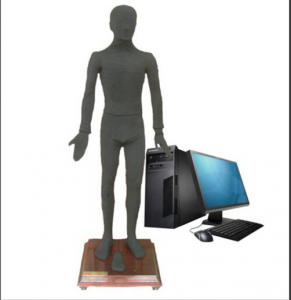 Visualization of human meridians: photoelectric sensory multimedia acupoint luminescence model