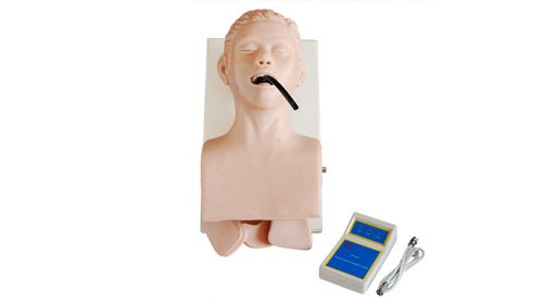 How satisfied are medical staff with the tracheal intubation training model?