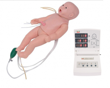 What is the application value of advanced neonatal simulators in medical education?