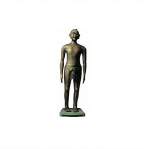 Antique acupuncture bronze figure: teaching function and practical application