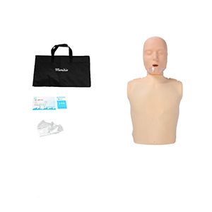 How does Simple Half-body cardiopulmonary resuscitation Model help Medical education