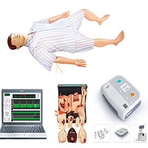 The way of accurate training of first aid nursing training model