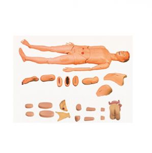Nursing skills improvement, full-function nursing training simulator can do it?