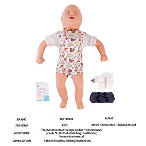 Airway infarction and CPR model in infants: Can it significantly reduce the rate of operational error in real-world first aid?
