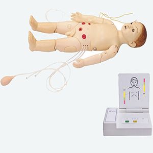 Can advanced simulators for one-year-old children optimize the development of pediatric first aid skills?