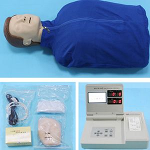 Can advanced electronic half-body cardiopulmonary resuscitation simulator truly simulate the clinical emergency environment?