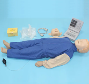 What are the criteria for the successful operation of the advanced pediatric cpr simulation manikin