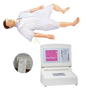 Multi-functional first aid nursing training simulation manikin