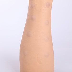 The usage method of the intradermal injection jacket