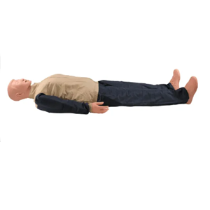 The function of a simple full-body CPR simulation manikin