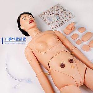 The advantages of a full-function nursing training simulation manikin