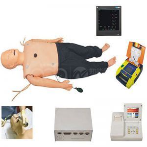 BIX/ACLS850 Guide: Advanced Multifunctional Adult Comprehensive First-Aid Training Simulator — The One-Workstation ACLS Megacode Trainer