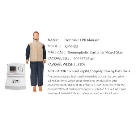 Advanced Fully automatic CPR resuscitation simulator